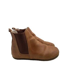 Earthing Harmony Grounding Barefoot Chelsea Leather Ankle Boots Women’s 39 8.5-9